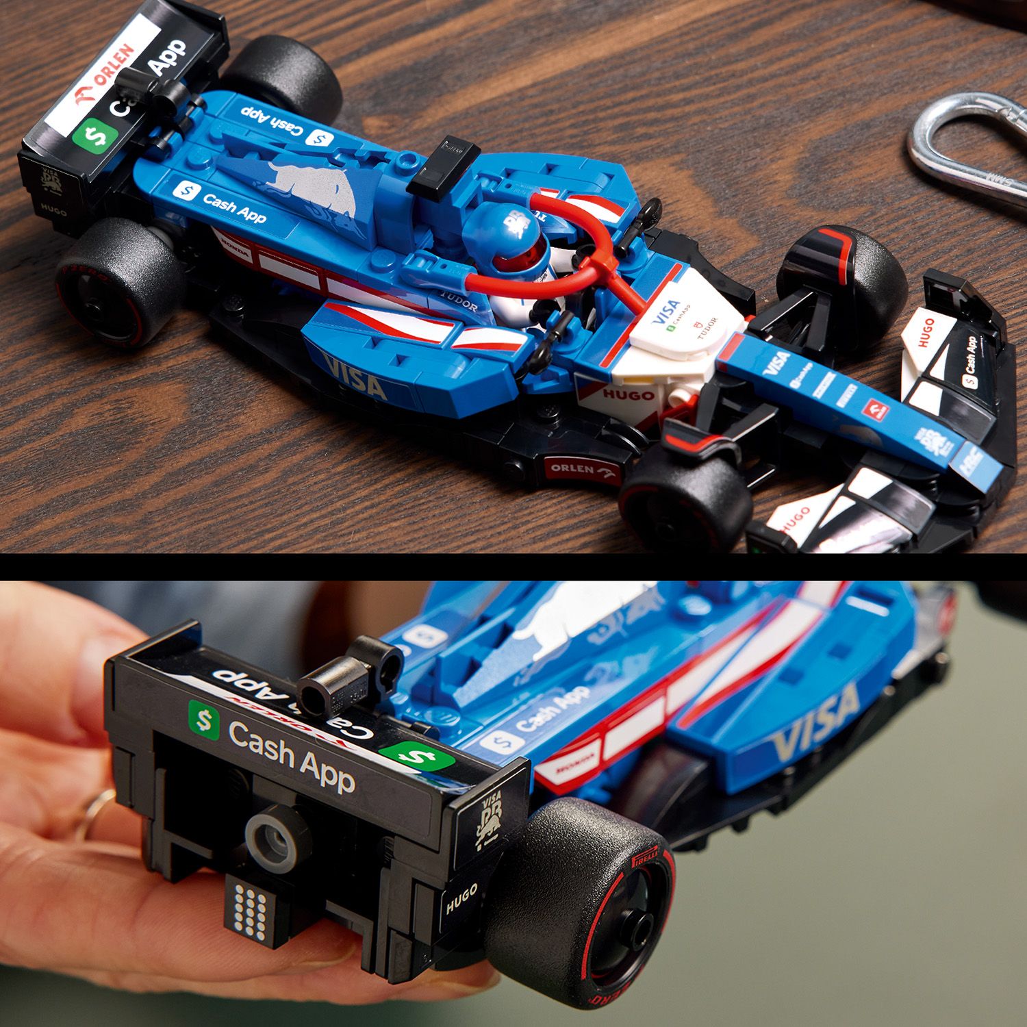 Autentické detaily RB F1®